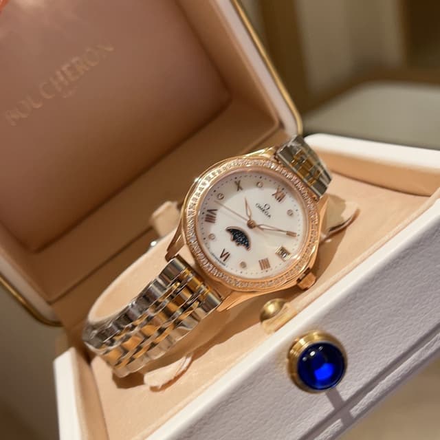 YupooPA Omega Moonphase Pearl Watch | Yupoo Rep Watches image 5