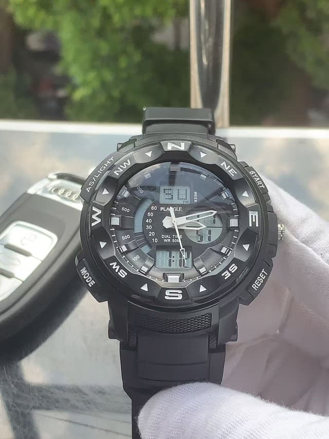 YupooPA Plangle Luxury Men's Black Watch Top quality | Yupoo Rep Watches image 1