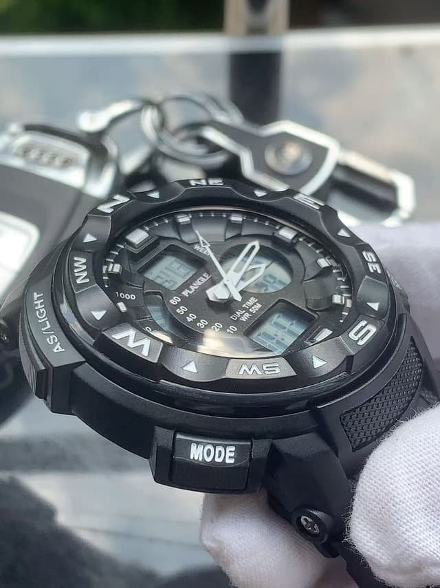 YupooPA Plangle Luxury Men's Black Watch Top quality | Yupoo Rep Watches image 3