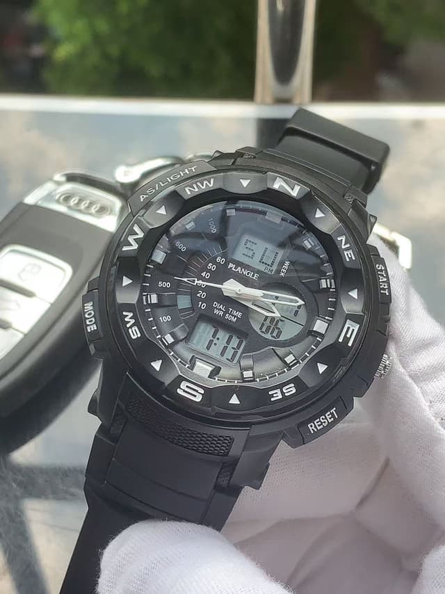 YupooPA Plangle Luxury Men's Black Watch Top quality | Yupoo Rep Watches image 2