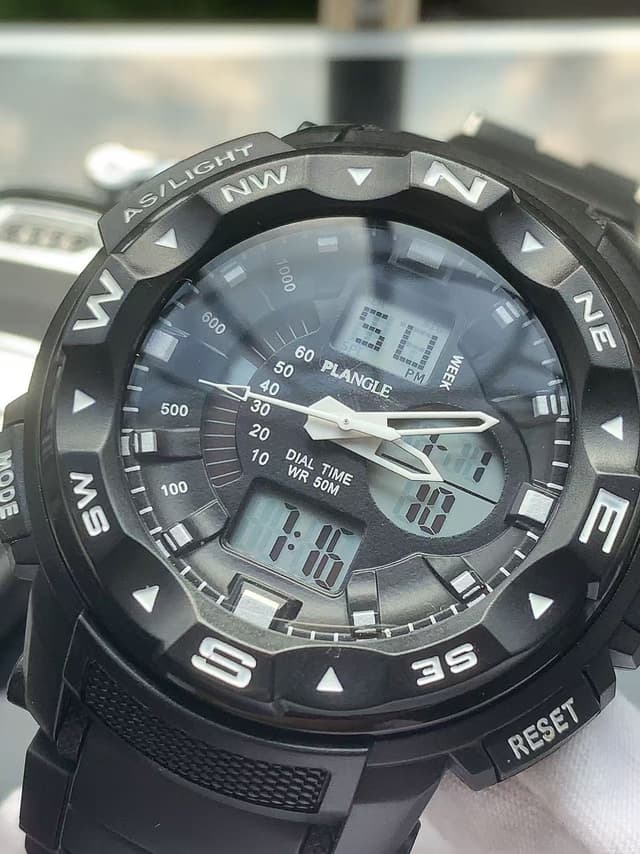 YupooPA Plangle Luxury Men's Black Watch Top quality | Yupoo Rep Watches image 4