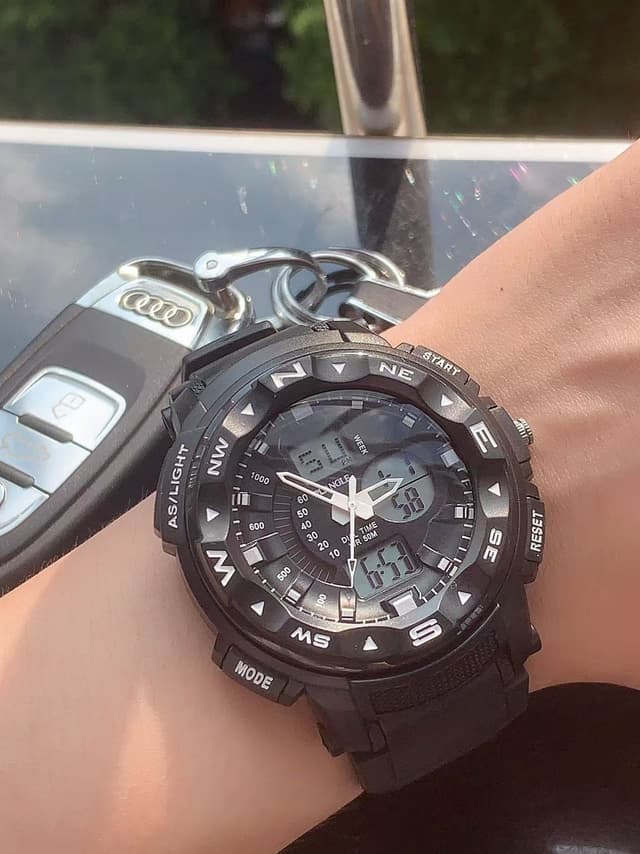 YupooPA Plangle Luxury Men's Black Watch Top quality | Yupoo Rep Watches image 5