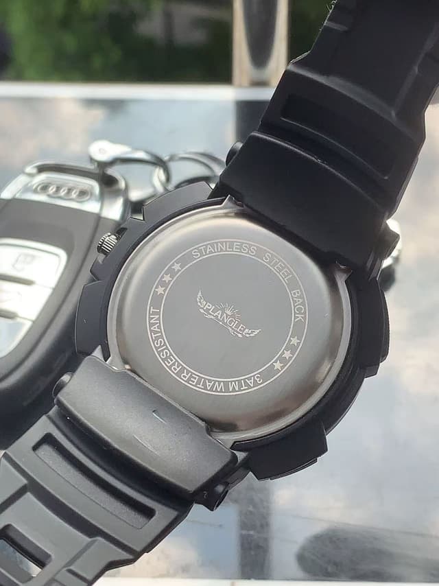 YupooPA Plangle Luxury Men's Black Watch Top quality | Yupoo Rep Watches image 9