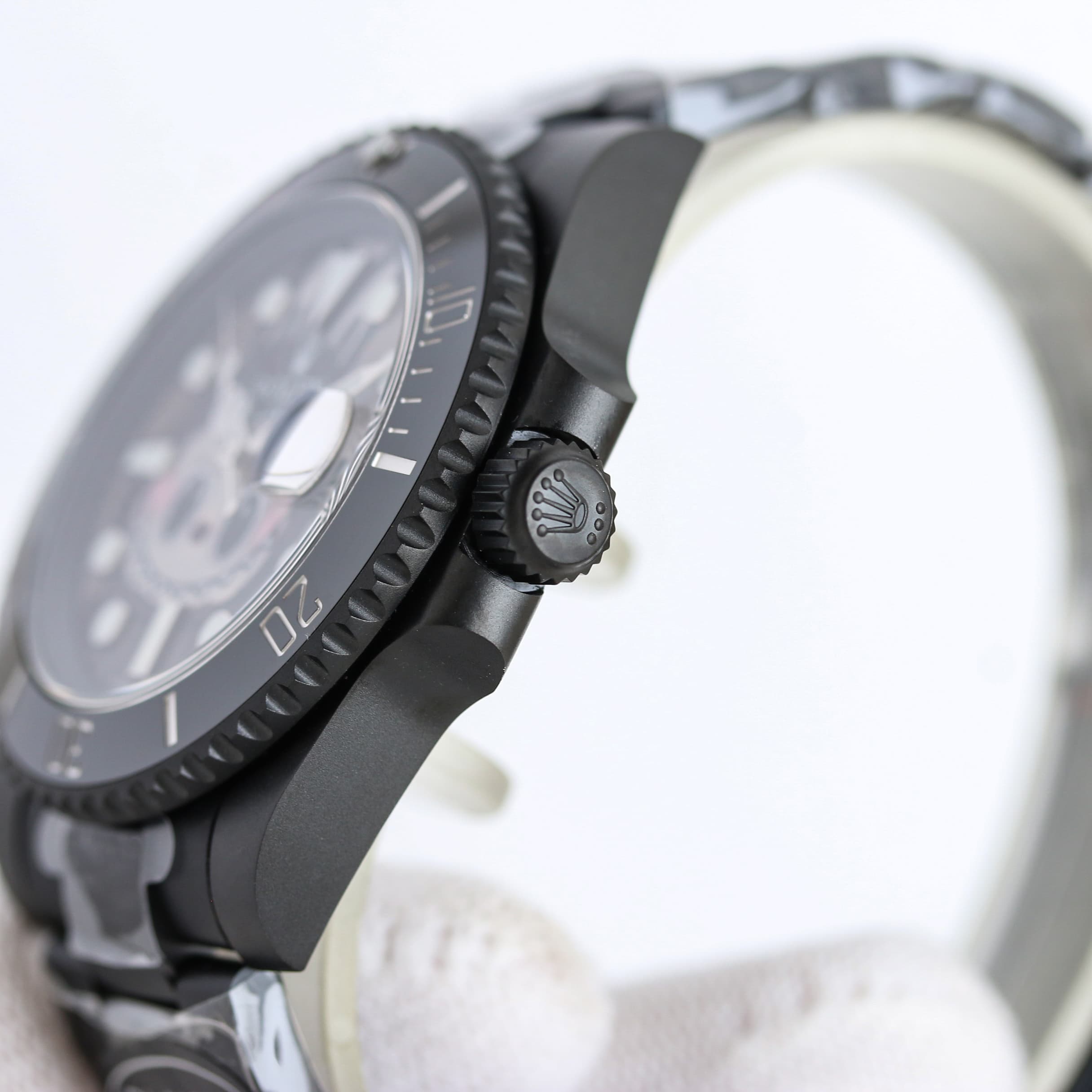 YupooPA Rolex & Labubu B33 BLAKEN Ltd Pink Submariner 40mm image 7