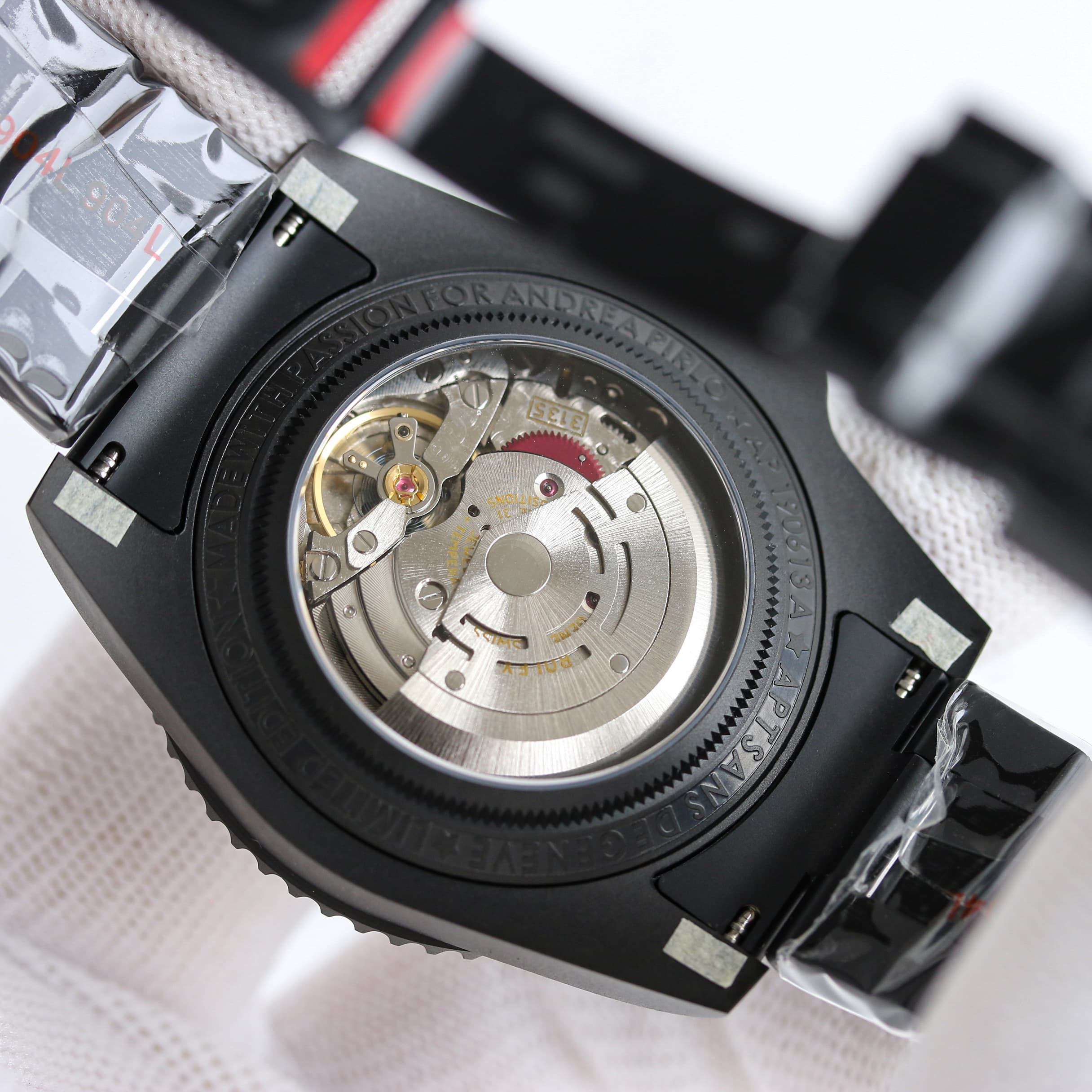 YupooPA Rolex & Labubu B33 BLAKEN Ltd Pink Submariner 40mm image 8