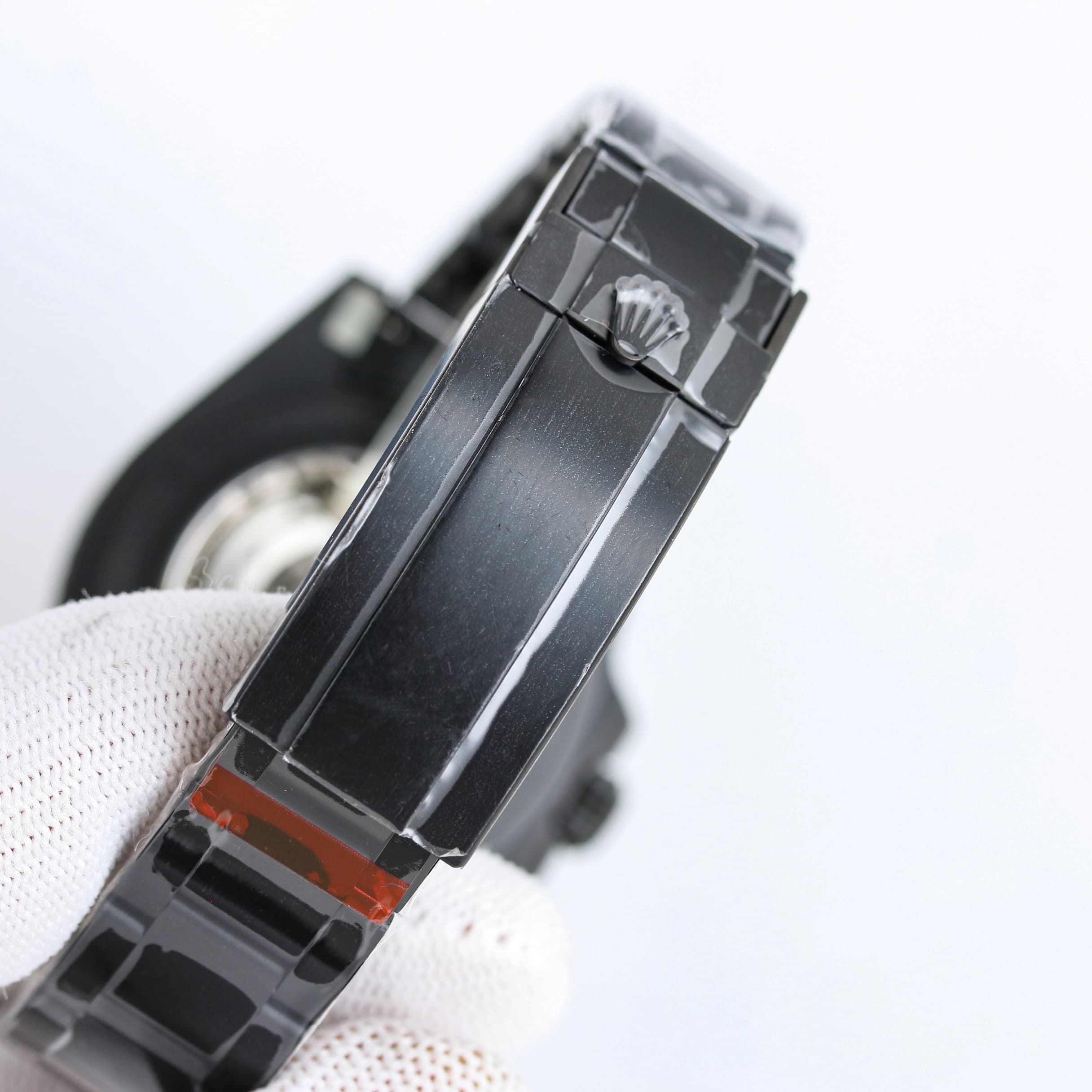 YupooPA Rolex & Labubu B33 BLAKEN Ltd Pink Submariner 40mm image 9