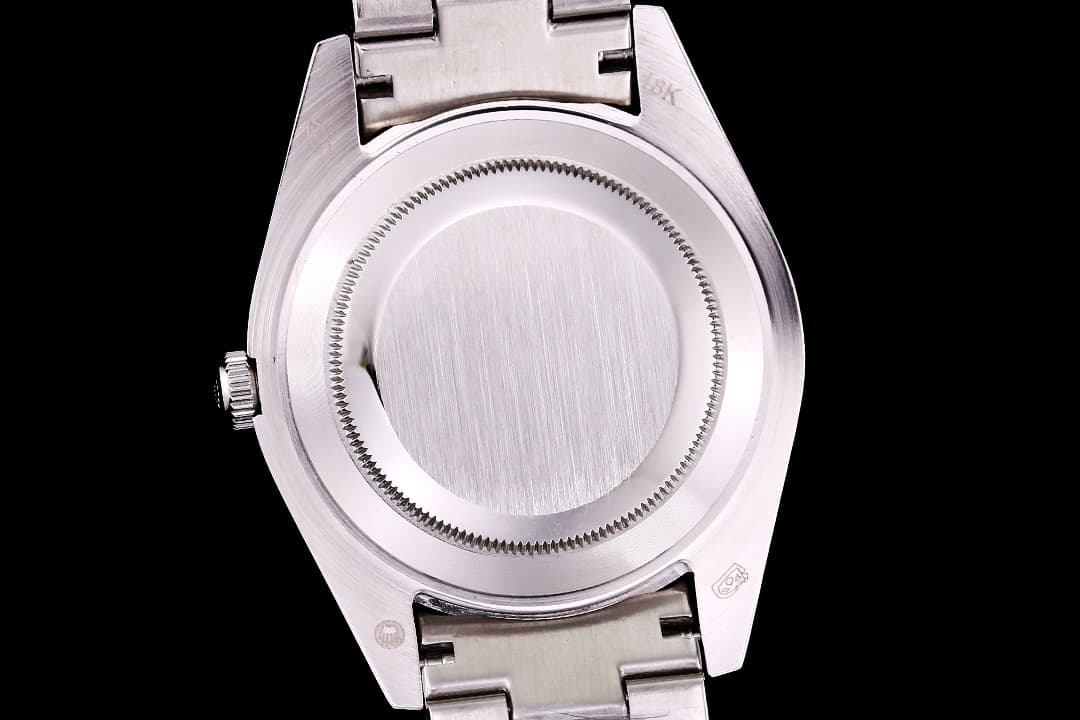 YupooPA Rolex Diamond-Rich 18K Nano Technology Watch Black image 8