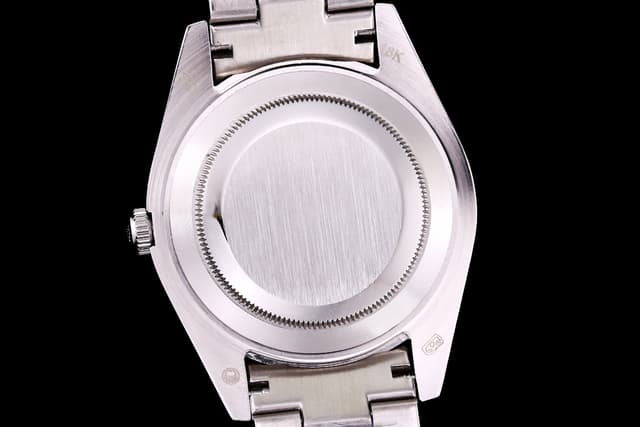 YupooPA Rolex Diamond-Rich 18K Nano Technology Watch Black | Yupoo Rep Watches image 8