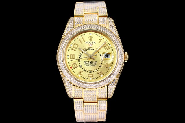 YupooPA Rolex Diamond AAA Zirconia Watch | Yupoo Rep Watches image 1
