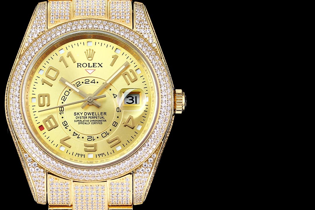 YupooPA Rolex Diamond AAA Zirconia Watch image 2