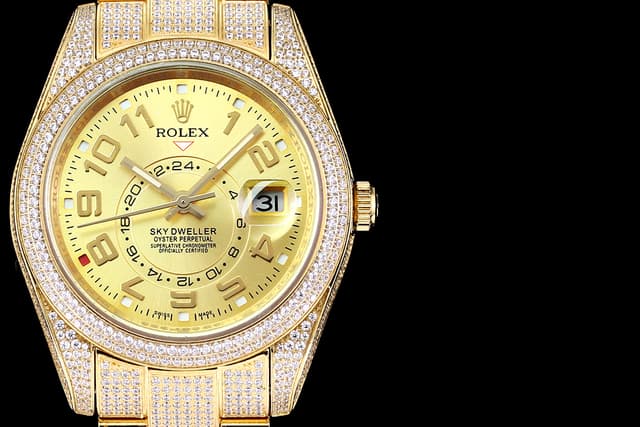 YupooPA Rolex Diamond AAA Zirconia Watch | Yupoo Rep Watches image 2