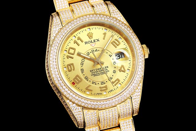 YupooPA Rolex Diamond AAA Zirconia Watch | Yupoo Rep Watches image 3