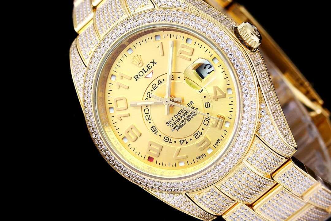 YupooPA Rolex Diamond AAA Zirconia Watch image 4