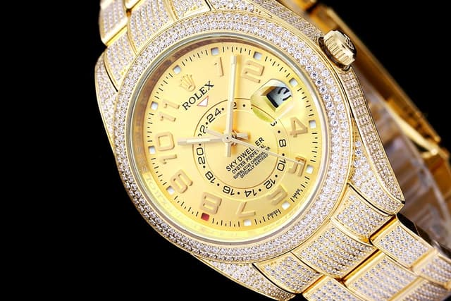 YupooPA Rolex Diamond AAA Zirconia Watch | Yupoo Rep Watches image 4