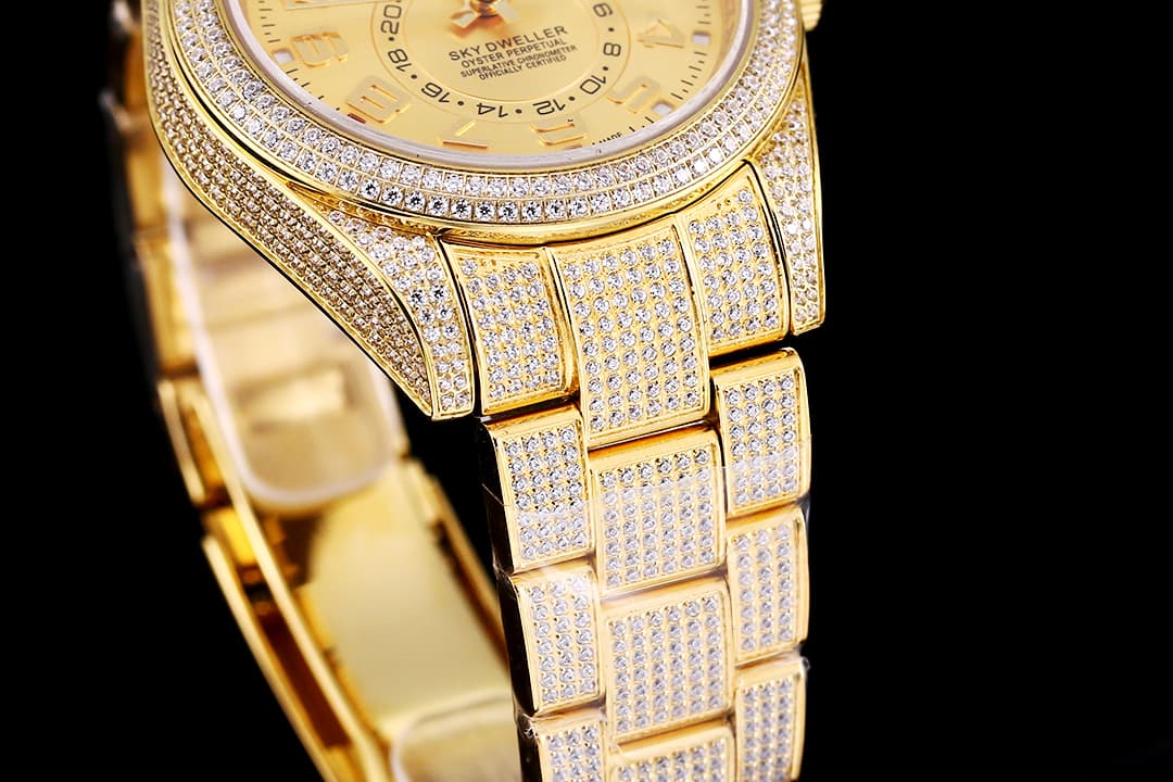 YupooPA Rolex Diamond AAA Zirconia Watch image 5