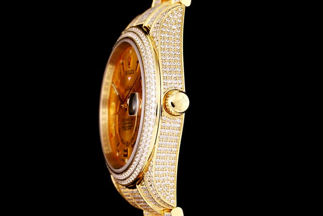 YupooPA Rolex Diamond AAA Zirconia Watch | Yupoo Rep Watches image 6