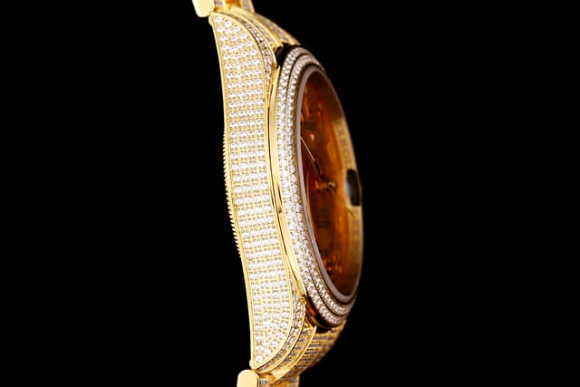 YupooPA Rolex Diamond AAA Zirconia Watch | Yupoo Rep Watches image 7