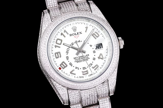 YupooPA Rolex Diamond AAA Zirconia Watch DUPE | Yupoo Rep Watches image 2