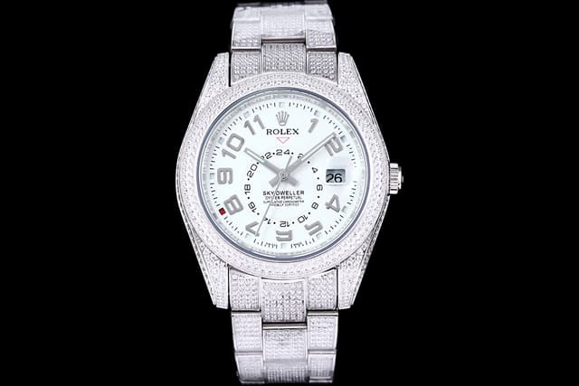 YupooPA Rolex Diamond AAA Zirconia Watch DUPE | Yupoo Rep Watches image 1