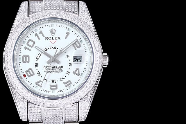 YupooPA Rolex Diamond AAA Zirconia Watch DUPE | Yupoo Rep Watches image 3