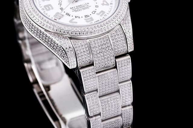 YupooPA Rolex Diamond AAA Zirconia Watch DUPE | Yupoo Rep Watches image 5
