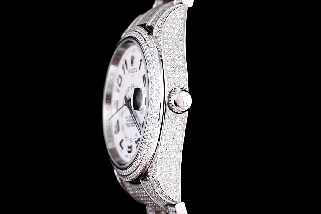 YupooPA Rolex Diamond AAA Zirconia Watch DUPE image 6