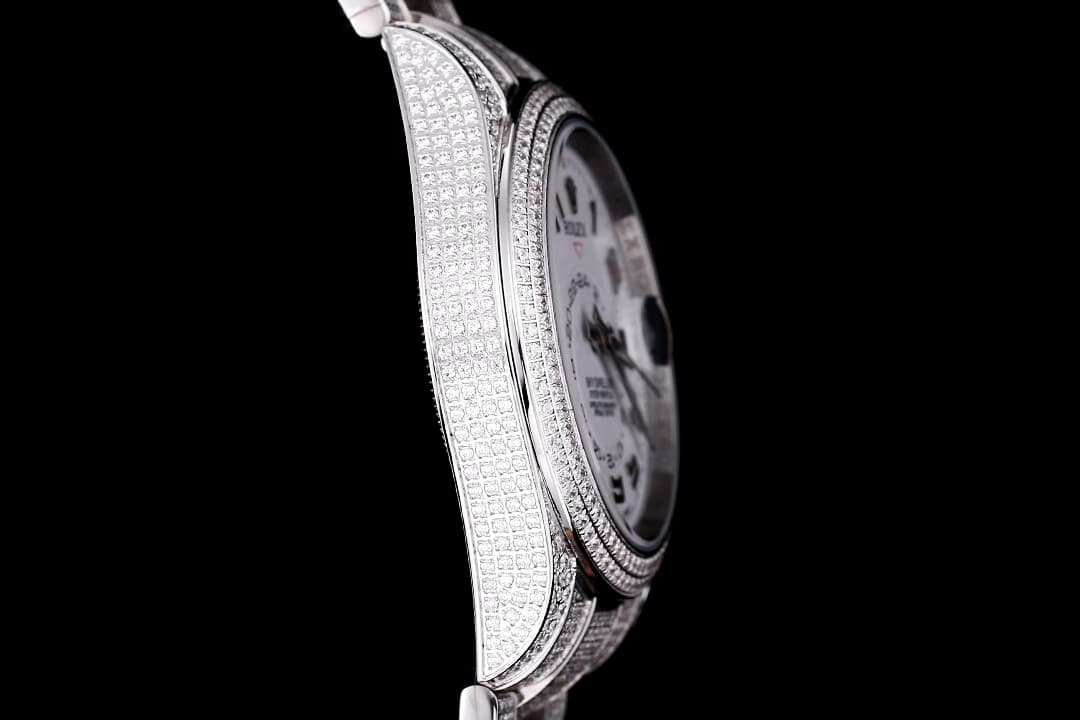 YupooPA Rolex Diamond AAA Zirconia Watch DUPE image 7