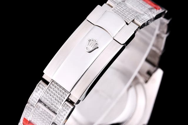 YupooPA Rolex Diamond AAA Zirconia Watch DUPE | Yupoo Rep Watches image 9