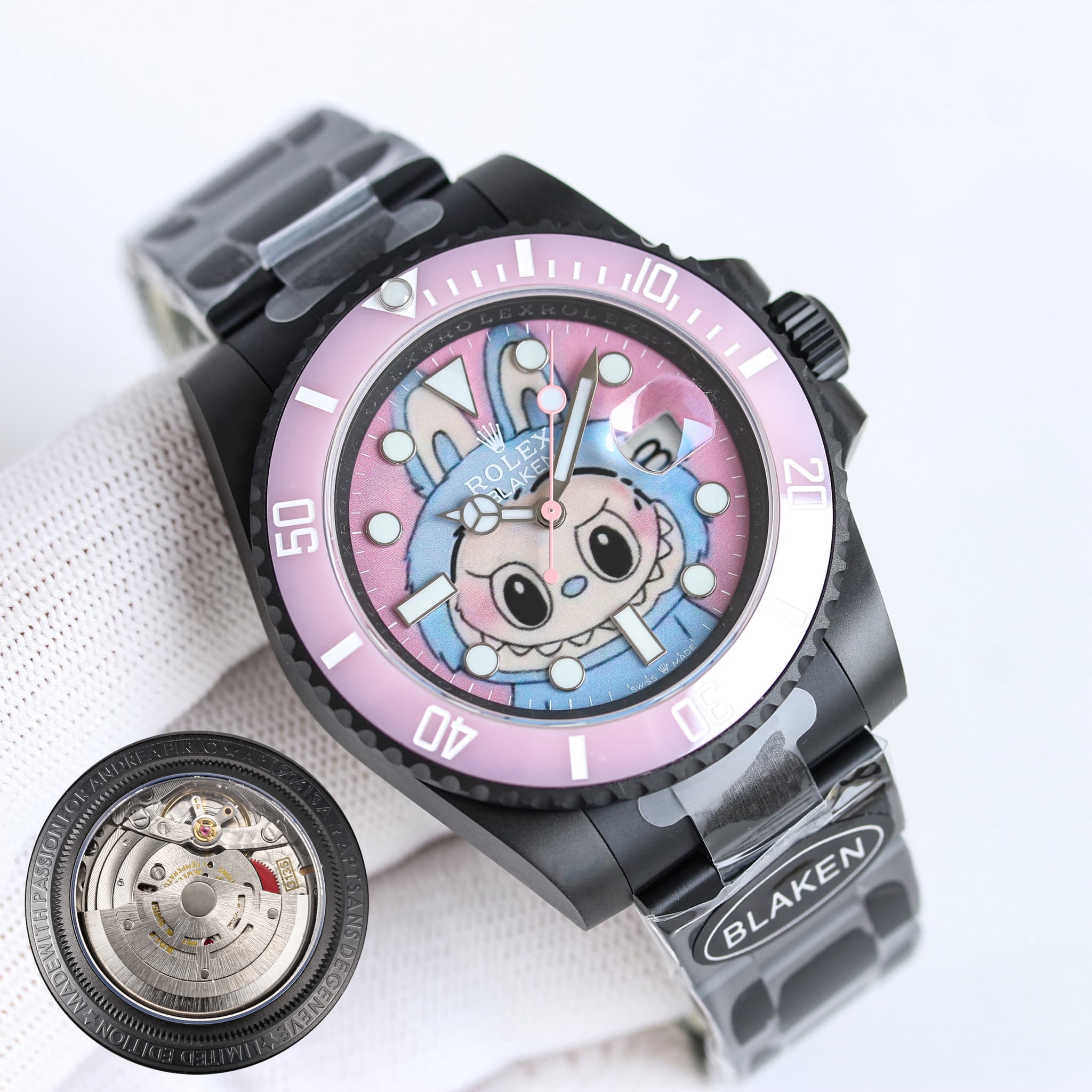 YupooPA Rolex Labubu Watch Pink Submariner POPMART | Yupoo Rep Watches