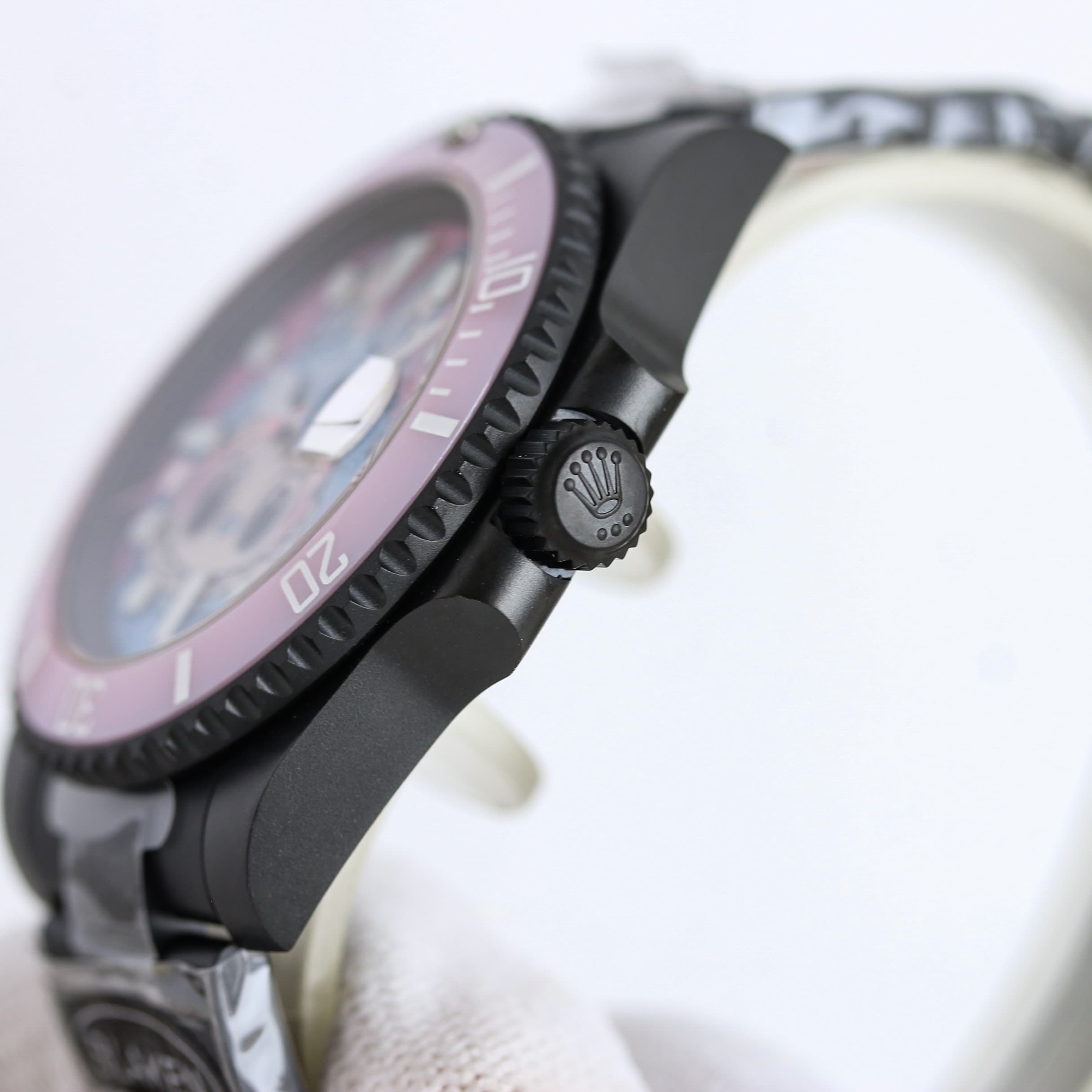 YupooPA Rolex Labubu Watch Pink Submariner POPMART image 7