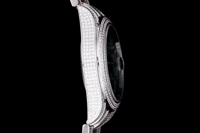 YupooPA Rolex Luxury Diamond Watch 18K Nano Tech 41mm | Yupoo Rep Watches image 7