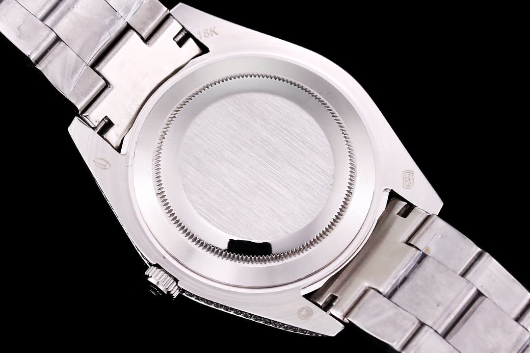  YupooPA Rolex Luxury Diamond Watch 18K Nano Tech 41mm  image 8