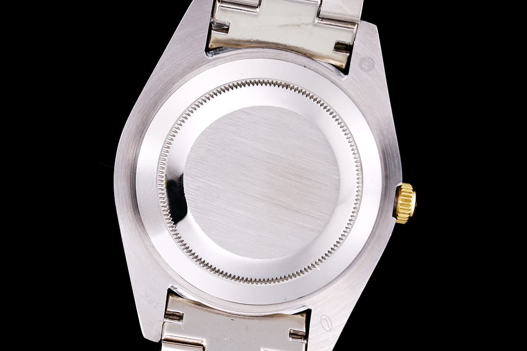 YupooPA Rolex Luxury Diamond Watch 18K Nano Tech 41mm Black image 8