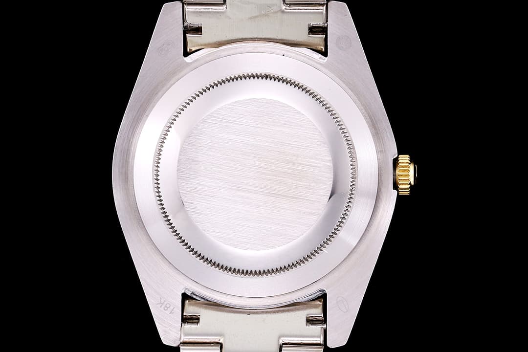 YupooPA  Rolex Luxury Diamond Watch 18K Nano Tech 41mm Gold image 8