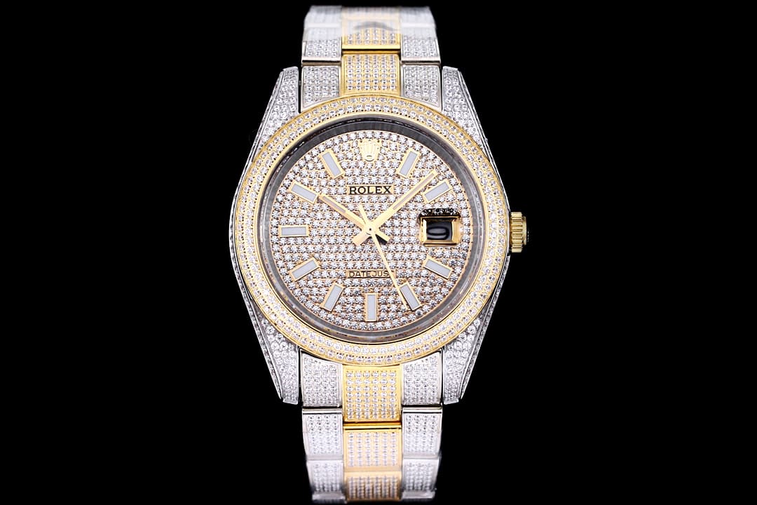 YupooPA Rolex Watch 18K Nano Tech 41mm image 1
