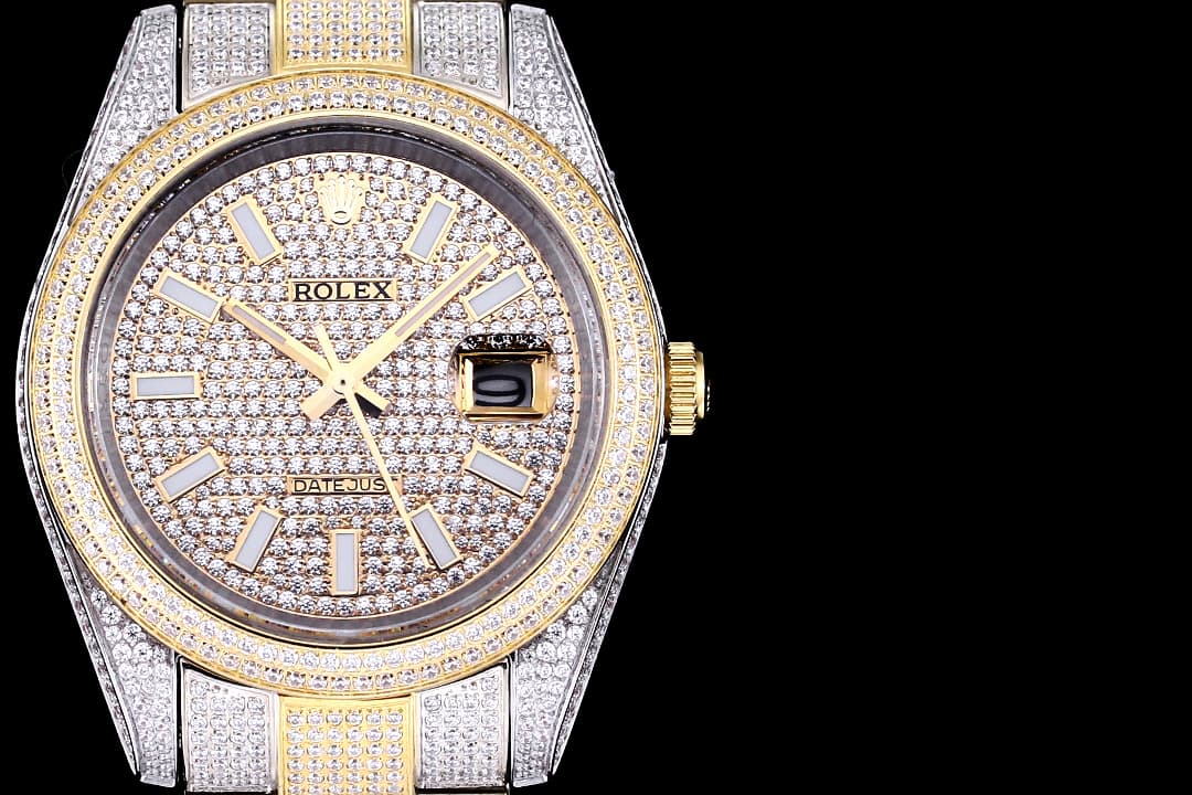 YupooPA Rolex Watch 18K Nano Tech 41mm image 2