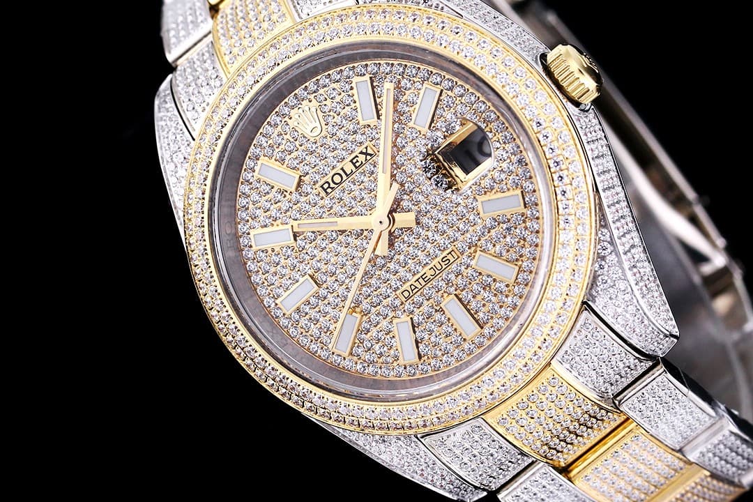 YupooPA Rolex Watch 18K Nano Tech 41mm image 4