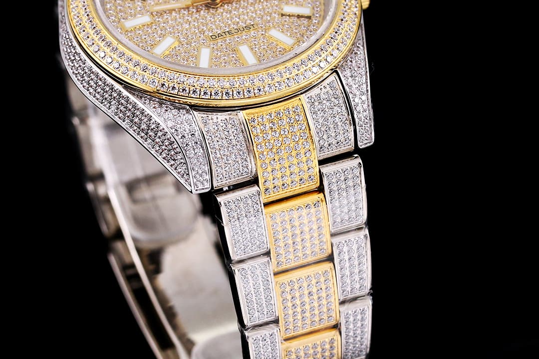 YupooPA Rolex Watch 18K Nano Tech 41mm image 5