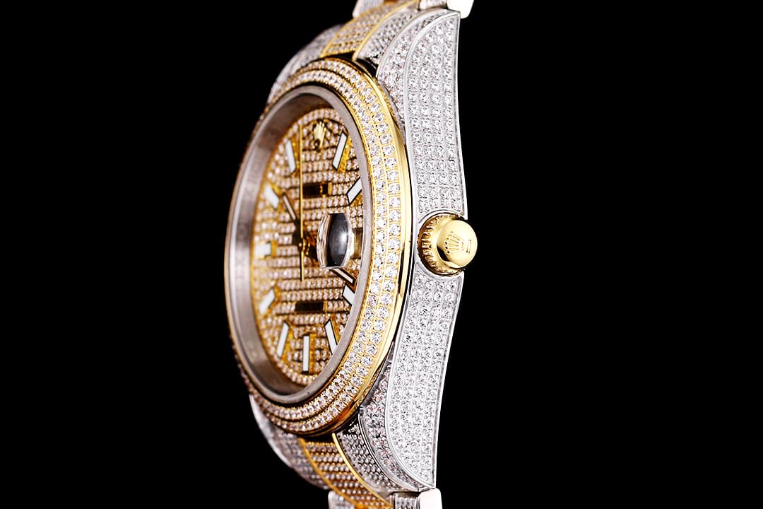 YupooPA Rolex Watch 18K Nano Tech 41mm image 6