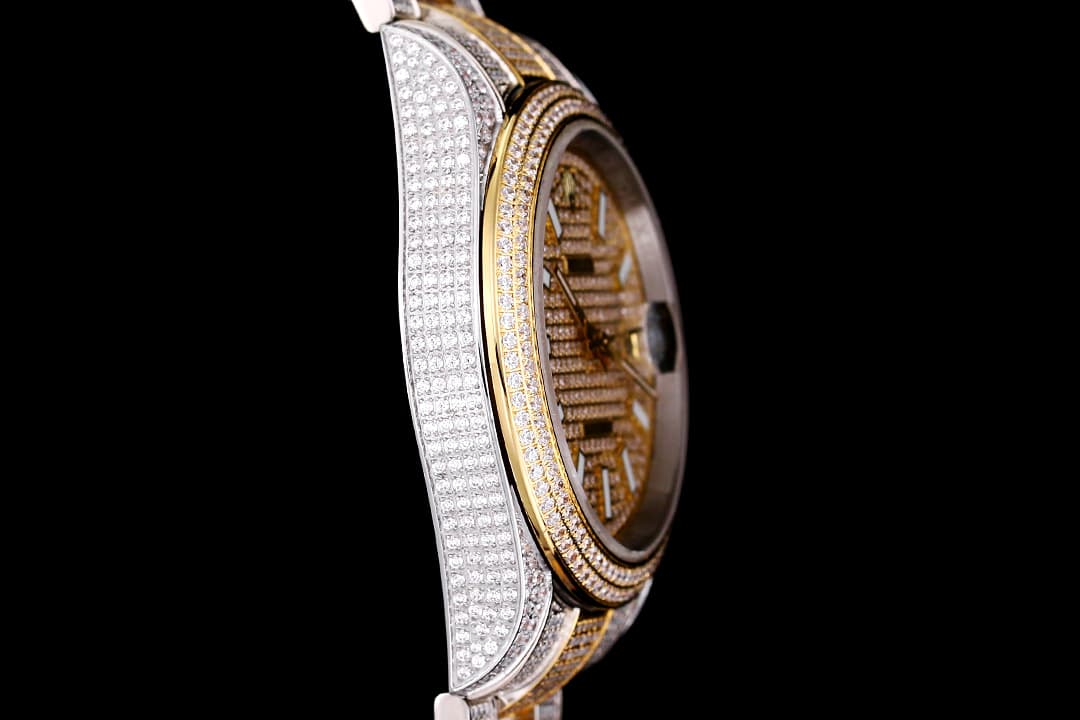 YupooPA Rolex Watch 18K Nano Tech 41mm image 7