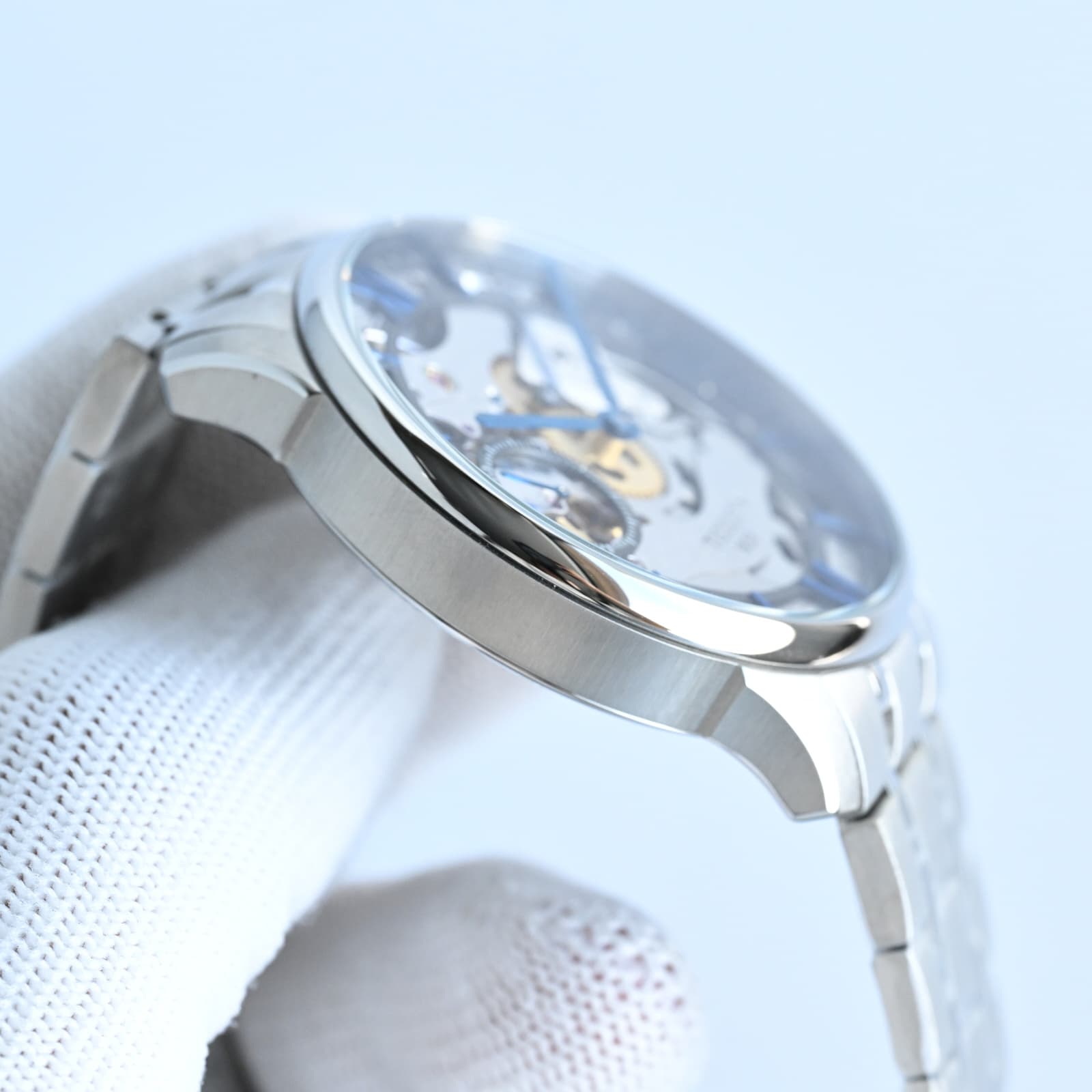 YupooPA Tissot Le Locle Skeleton Rep | 42mm Manual Wind Watch image 6