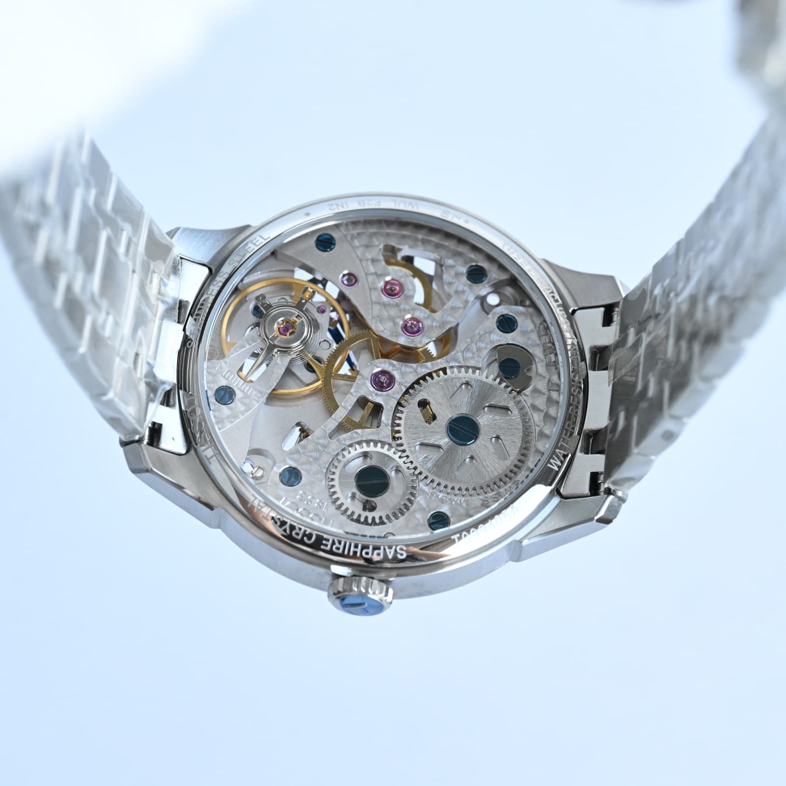 YupooPA Tissot Le Locle Skeleton Rep | 42mm Manual Wind Watch image 9