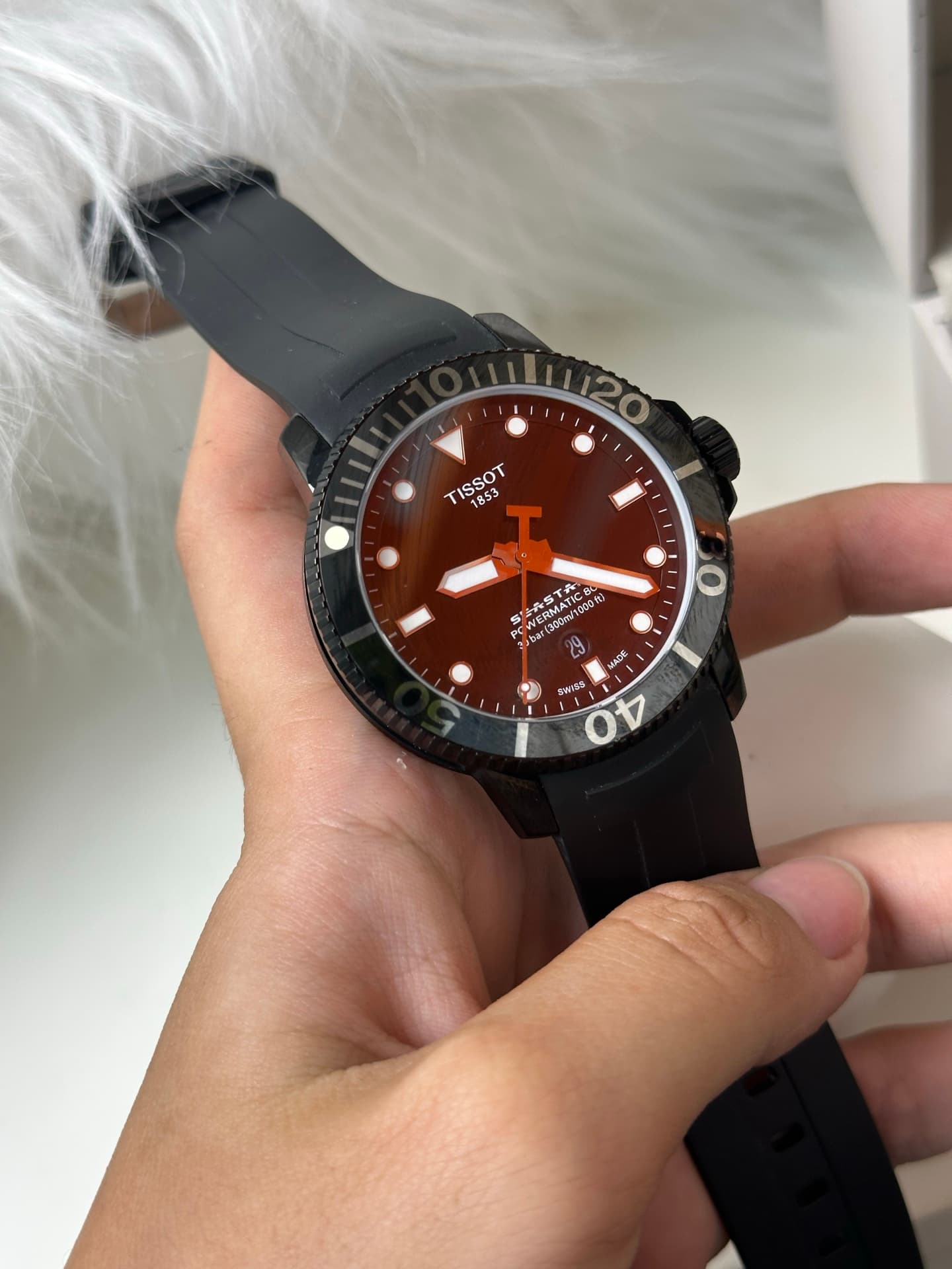 YupooPA Tissot Seastar 1000 Reps Watches | C07.811 Men's Dive Watch image 4