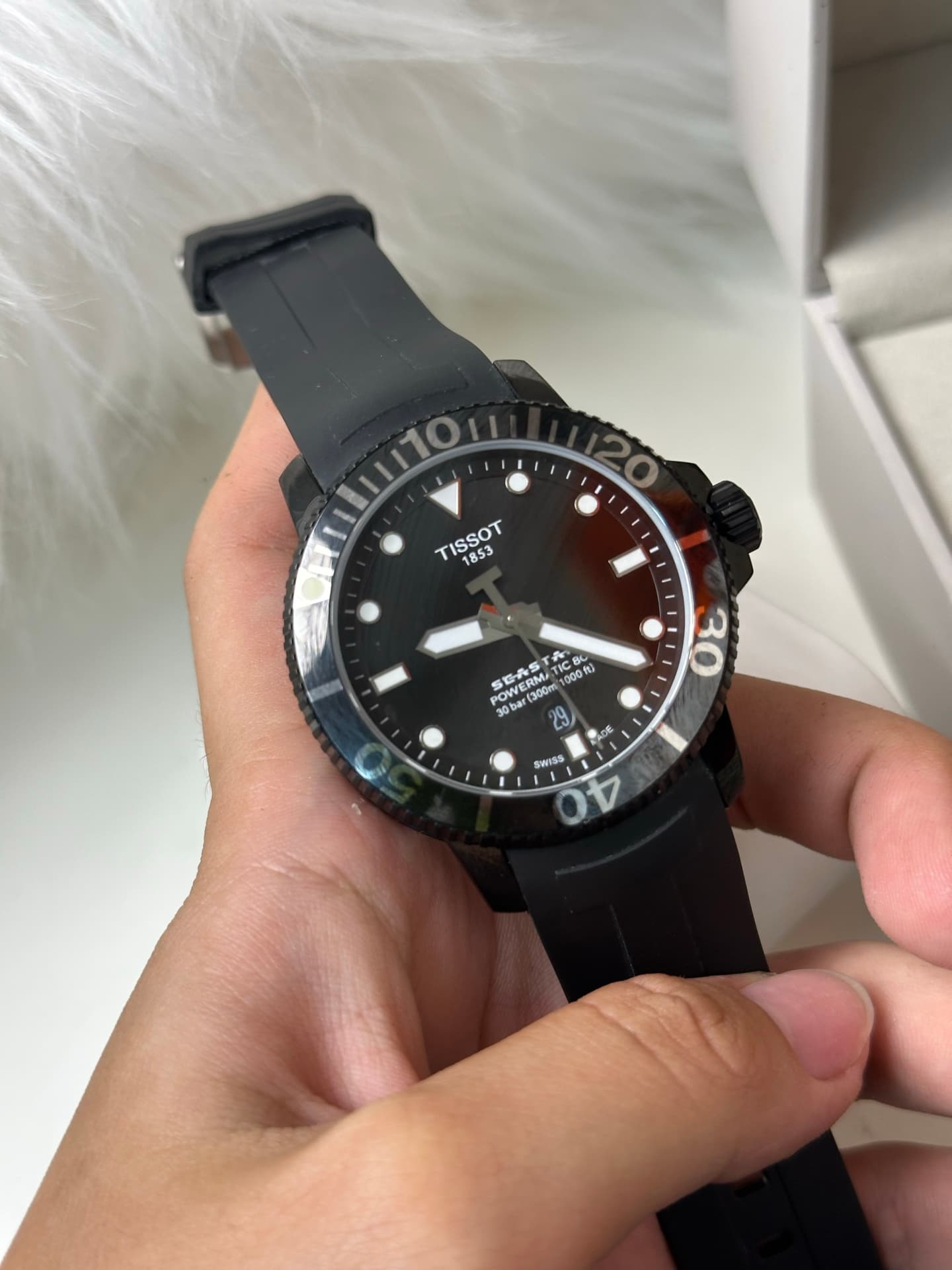 YupooPA Tissot Seastar 1000 Reps Watches | C07.811 Men's Dive Watch image 5