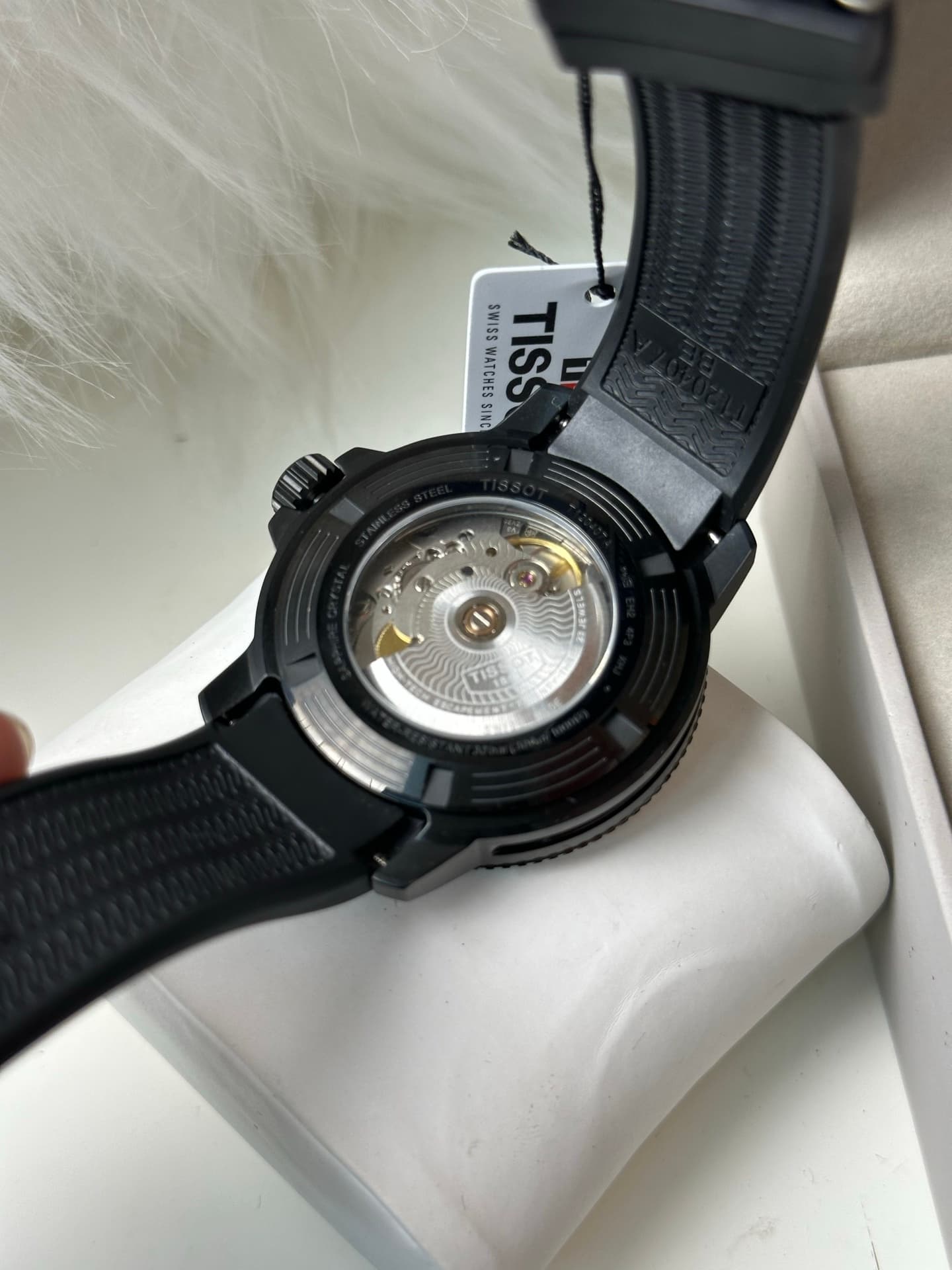 YupooPA Tissot Seastar 1000 Reps Watches | C07.811 Men's Dive Watch image 6