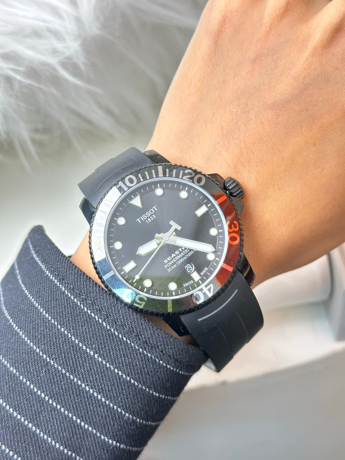 YupooPA Tissot Seastar 1000 Reps Watches | C07.811 Men's Dive Watch image 8