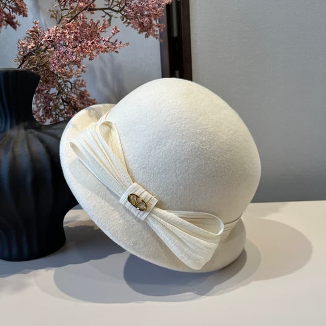 YupooPA Valentino Cap Rep Hat | White Wool Bucket | Yupoo image 2