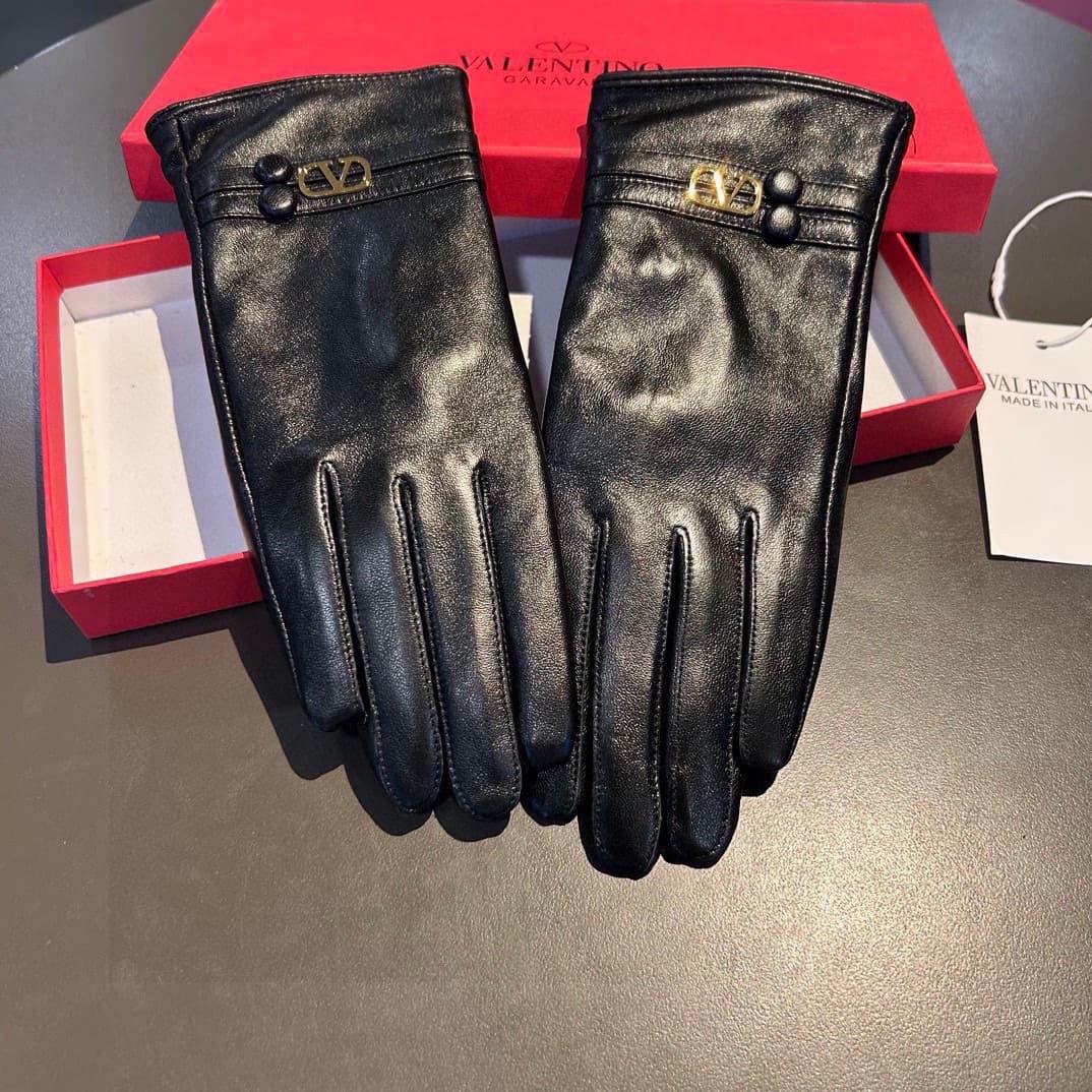 YupooPA Valentino Rep Gloves | Touchscreen Leather | Yupoo (Ref D_1762848712562)