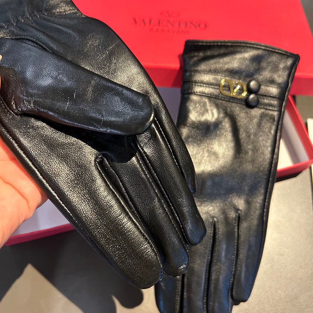 YupooPA Valentino Rep Gloves | Touchscreen Leather image 4