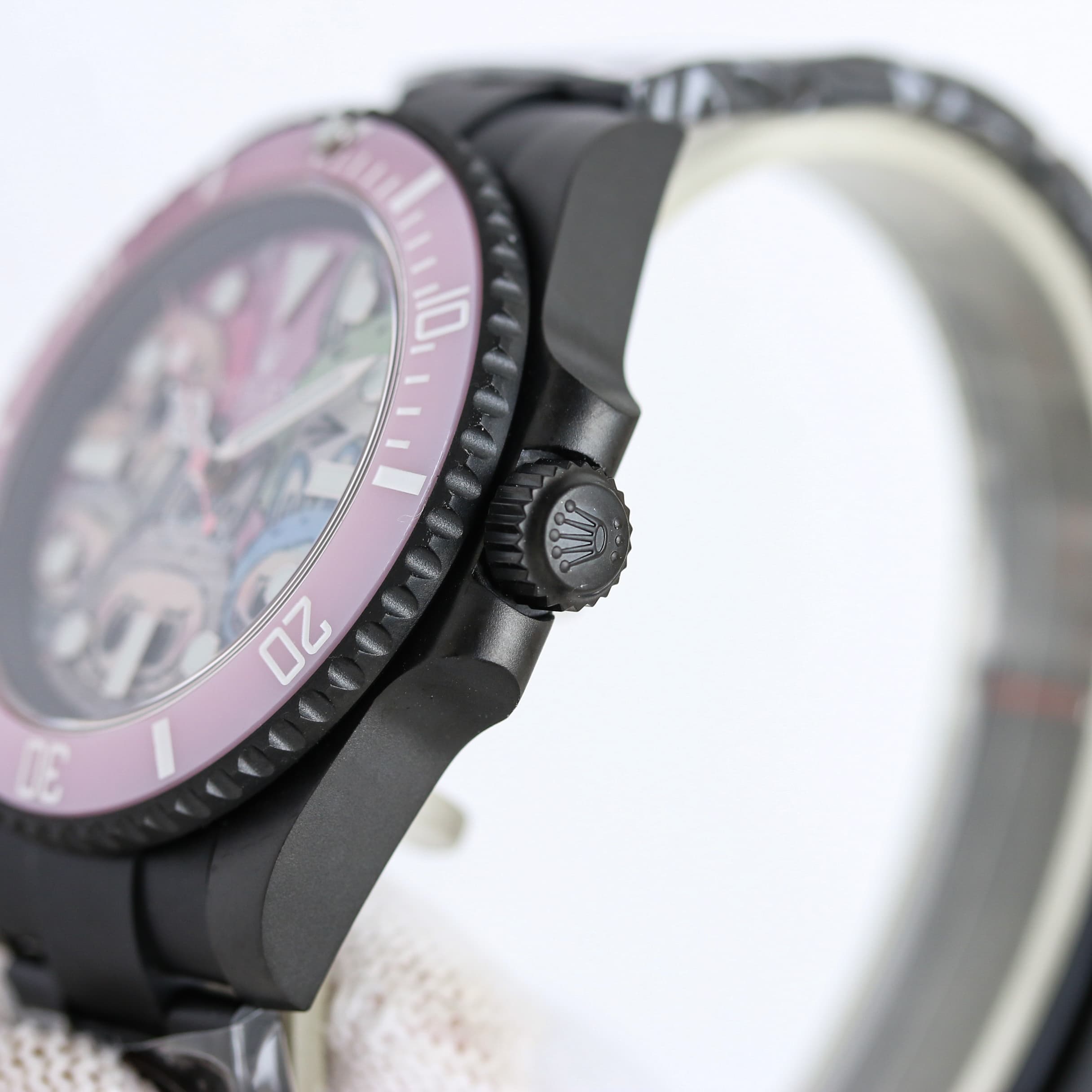 YupooPA Watch Rolex B33 BLAKEN x Labubu Submariner 40mm image 6